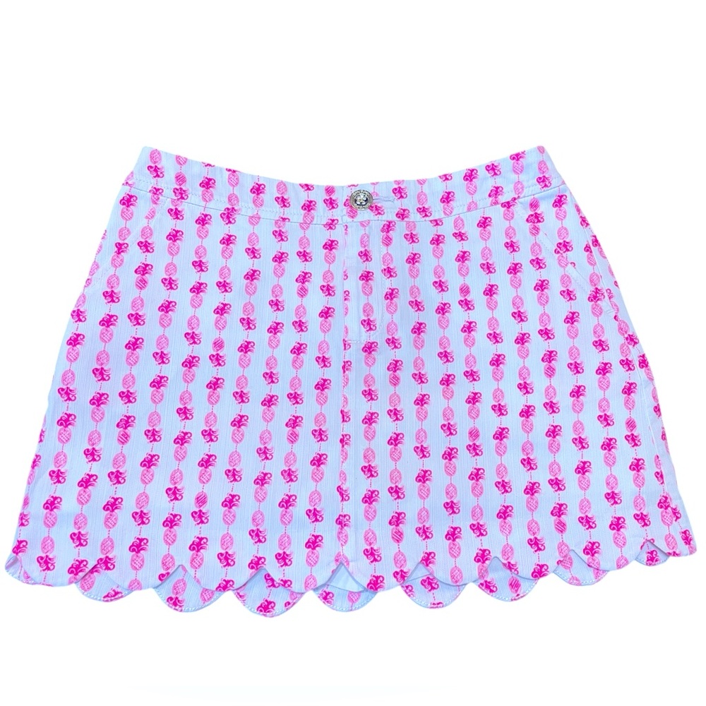 Lilly Pulitzer Colette Pink Topaz Skort  - Size 0